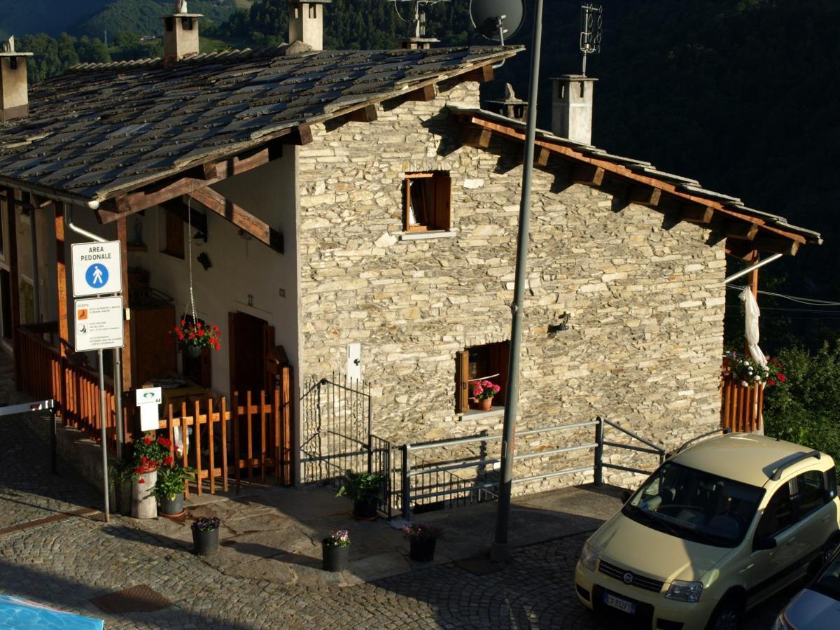 Bed and Breakfast B.&.B 44 Ostana Exterior foto
